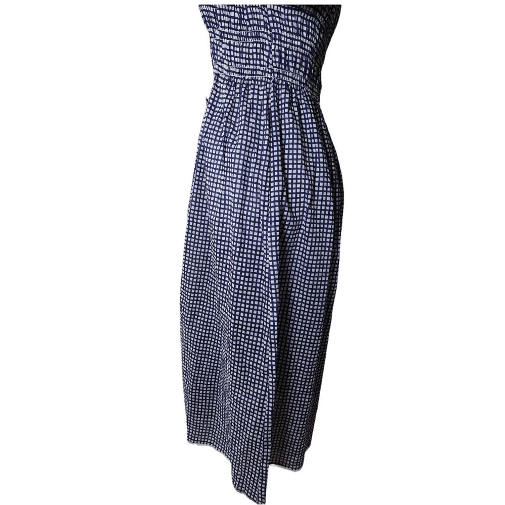 CIAO LUCIA Fiorella Gingham Check Midi Dress Size XXS - Picture 6 of 16